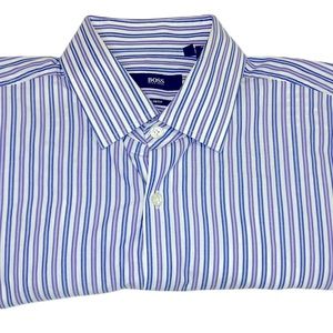 Hugo Boss Slim Fit Button Down Shirt